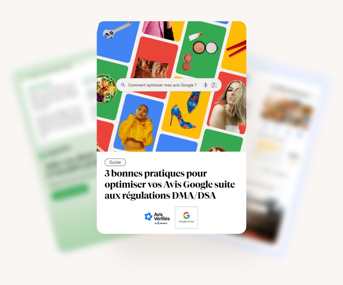 guide avis clients google DMA DSA
