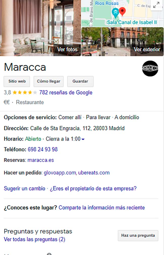 opiniones de clientes