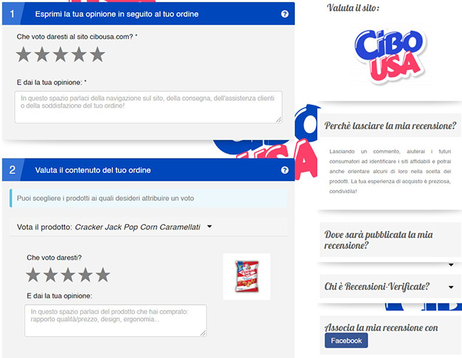 questionario di soddisfazione online