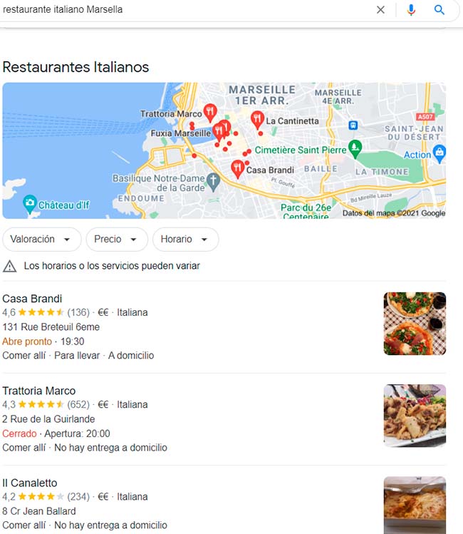 opiniones clientes