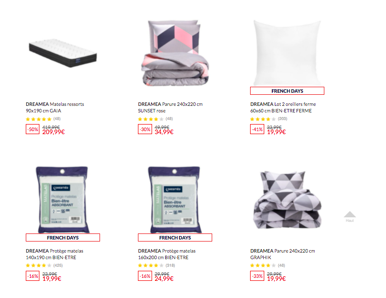 Avis produits BUT