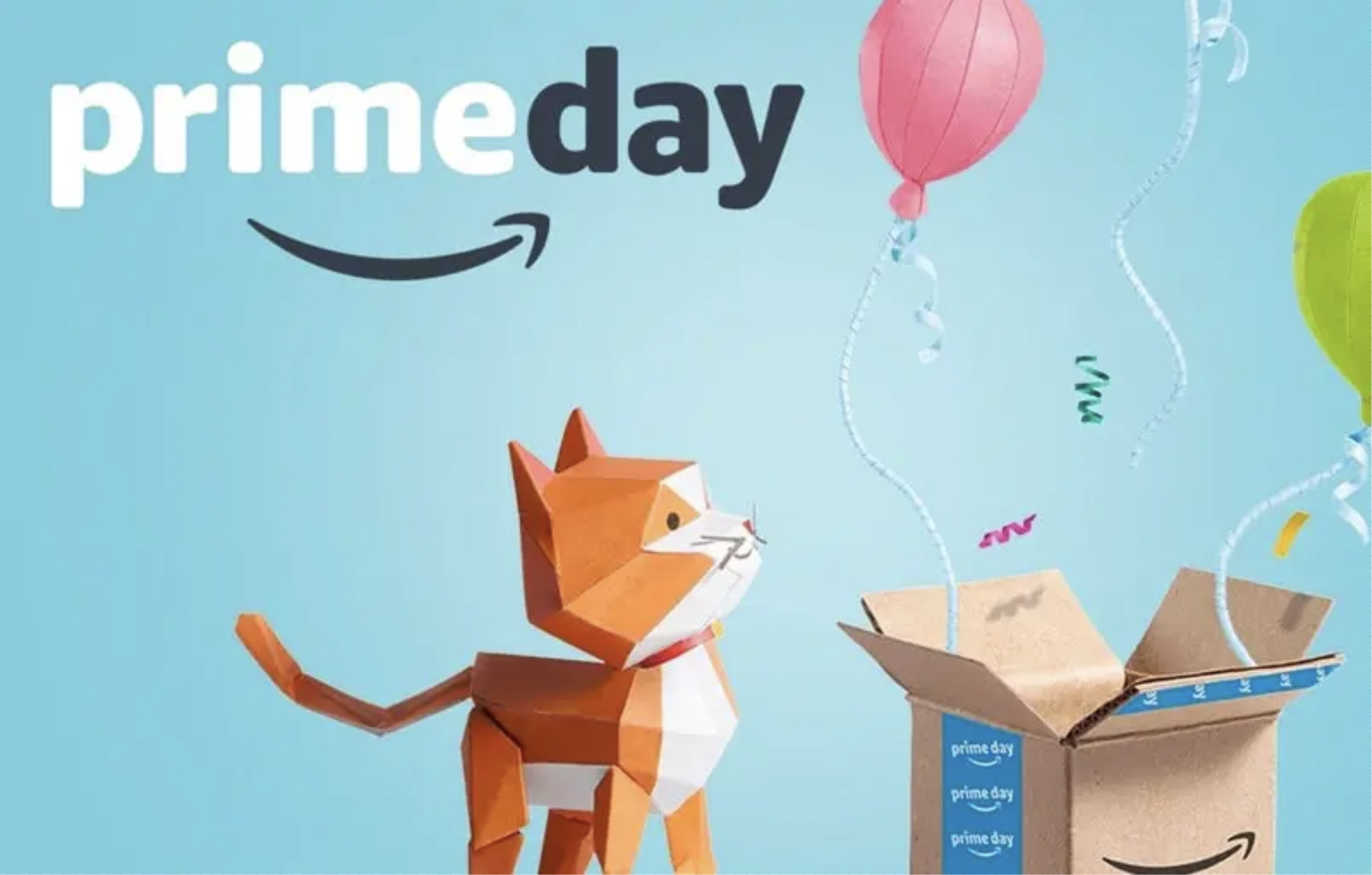 Annuncio degli "Amazon Prime Days" sul sito web di Amazon - User Generated Content (UGC): i tuoi migliori alleati durate le Peak Season 