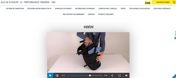 decathlon videos clientes
