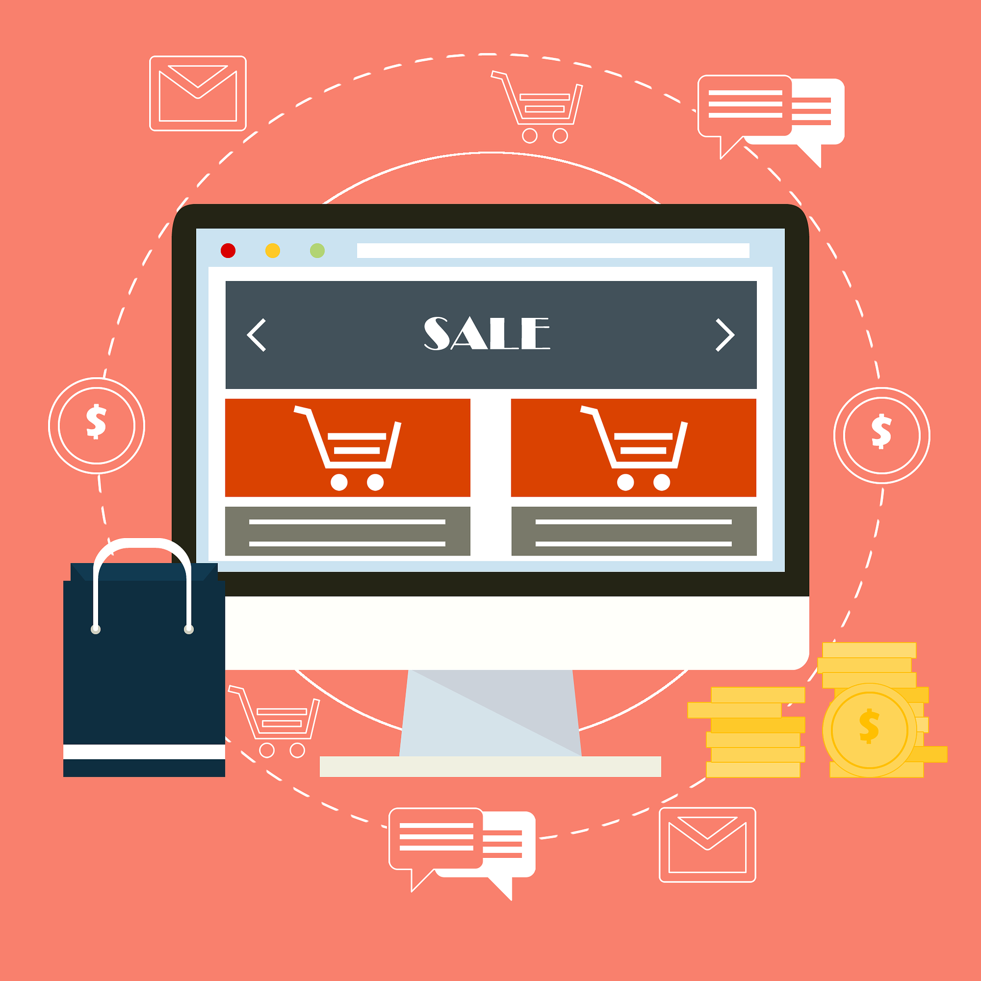 ¿Cuál es la diferencia entre canal de venta único y omnicanal?
