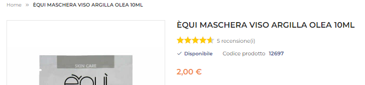 SEO pagine prodotto recensioni