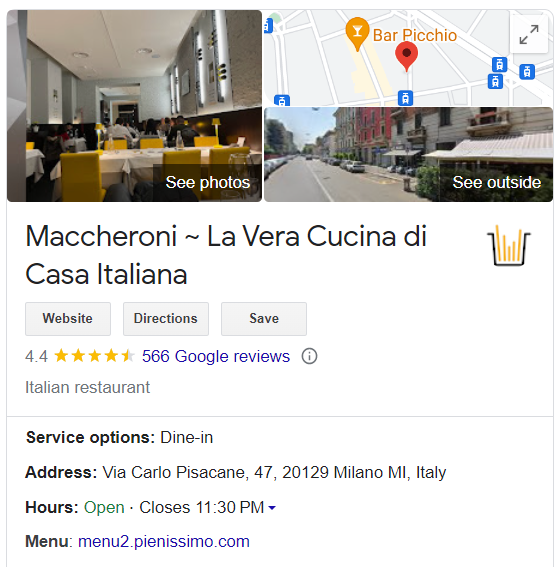 recensioni attività google my business